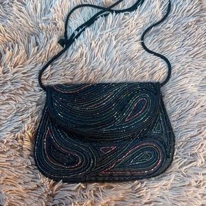 Walborg beaded handbag